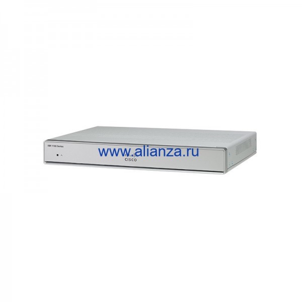 Маршрутизатор Cisco C1111-8PWR ISR 1100 8 x Ports Dual GE Ethernet Router w/ 802.11ac -R WiFi