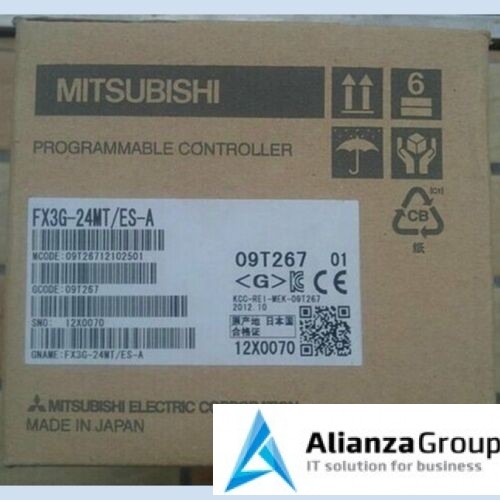 PLC/Servo Модуль Mitsubishi FX3G-24MT/ES-A