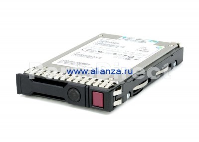 757339-S21 Жесткий диск HP G8 G9 1.6-TB 6G 2.5 SATA VE SC EV SC SSD