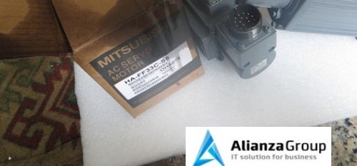 Сервомотор Mitsubishi HA-FF33C-S5