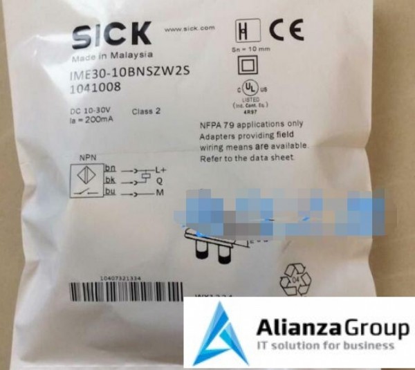 Датчик/Модуль SICK IME30-10BNSZW2S IME3010BNSZW2S
