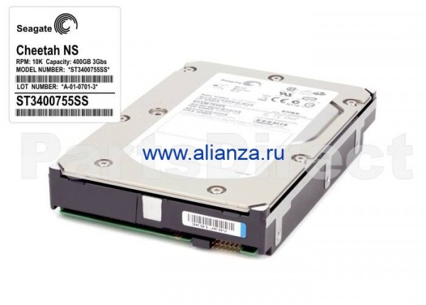ST3400755SS Жесткий диск Seagate 400 Гб 3.5' 10000 об/мин