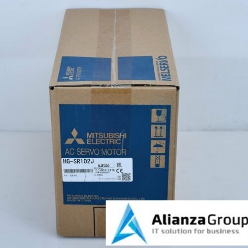 Сервомотор Mitsubishi HG-SR102J