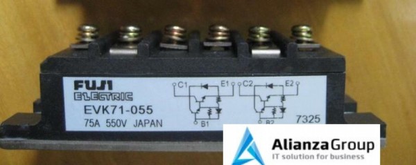 Датчик/Модуль FUJI EVK71-055 75A 550V or EVK71-060 75A 600V