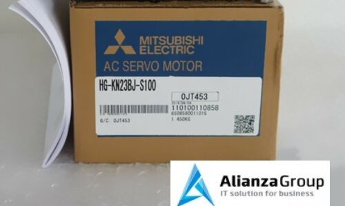 Сервомотор Mitsubishi HG-KN23BJ-S100