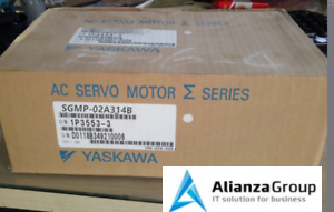 Сервомотор YASKAWA SGMP-02A314B