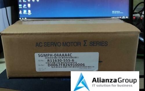 Сервомотор YASKAWA SGMPH-04AAA4C